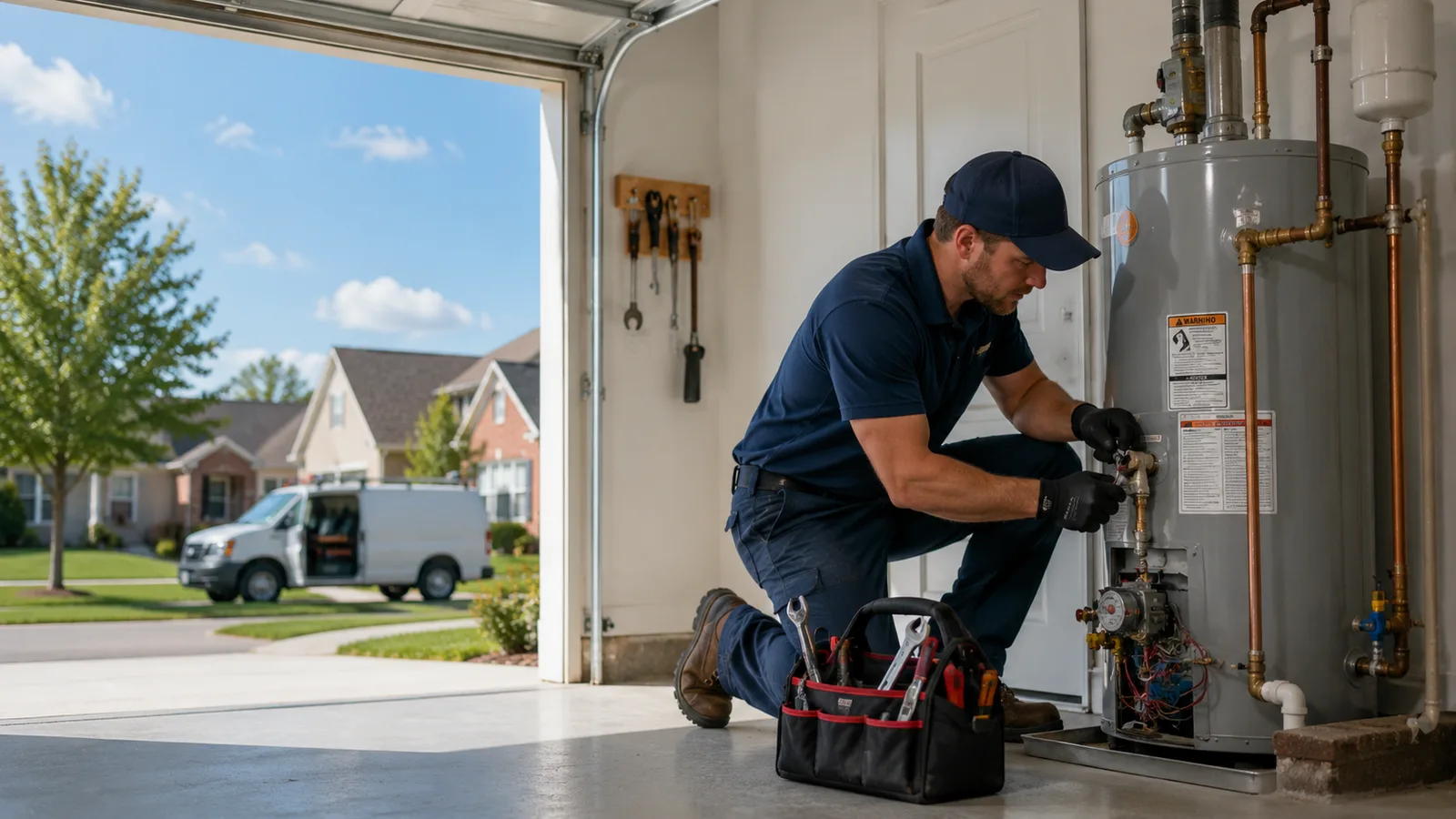 Trusted Water Heater Repair Professionals in Weiner, AR